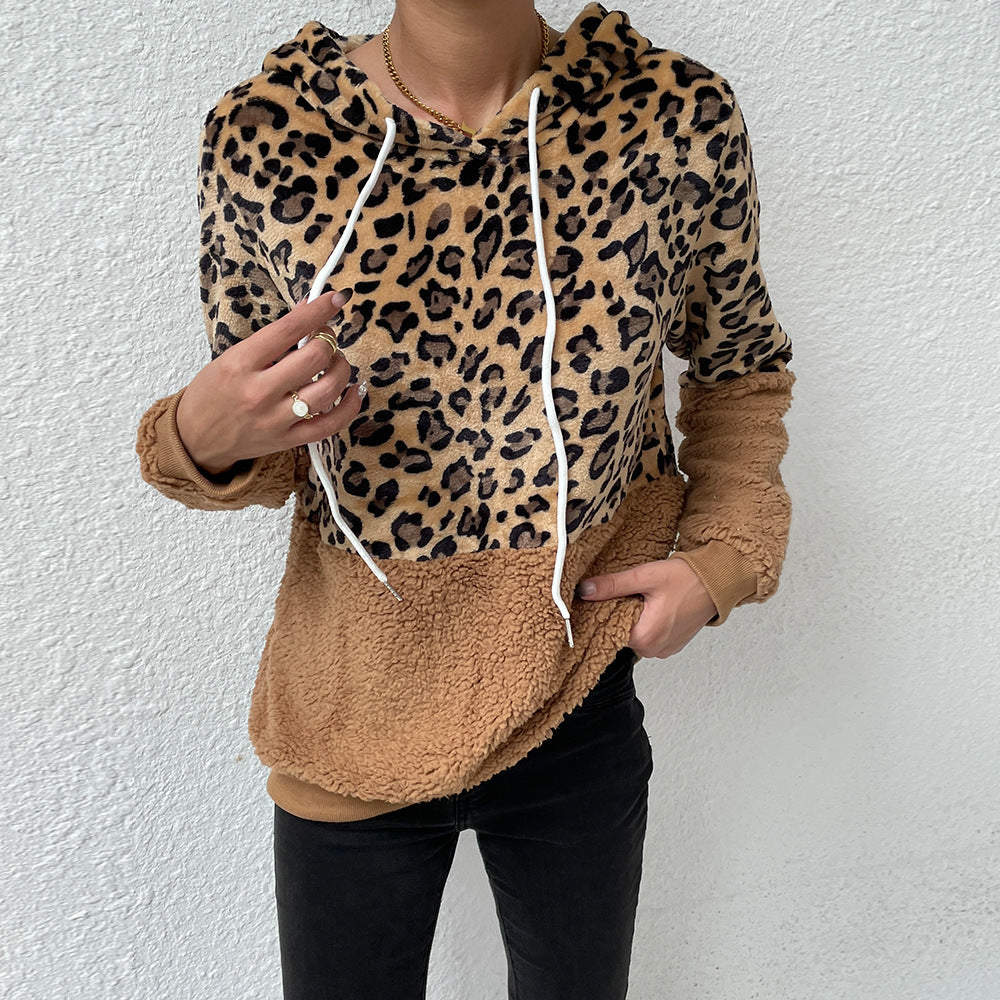 Velura Patchwork Hoodie