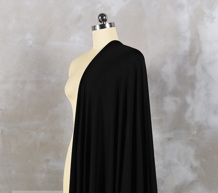 Spandex Milk Silk Knitted Four Sided High Elasticity Fabric