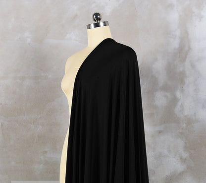 Spandex Milk Silk Knitted Four Sided High Elasticity Fabric