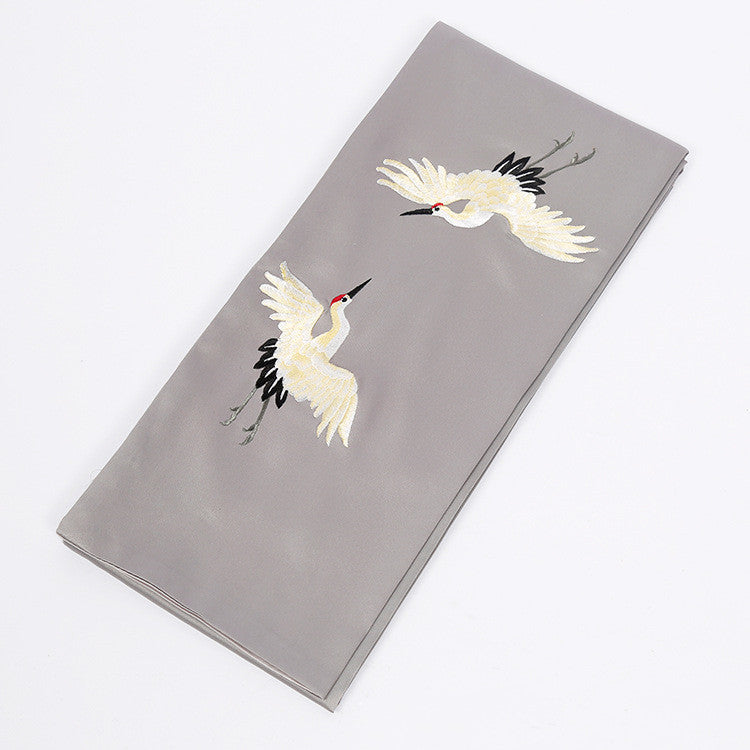 Men's Songhe Imitation Silk Scarf