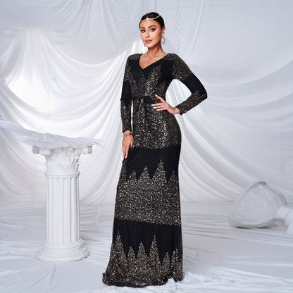 Celestia Noir Gown