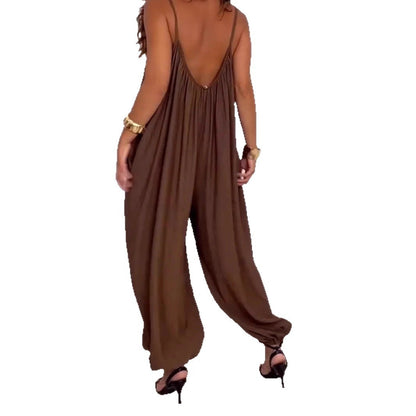 Aerelle Hollow Jumpsuit