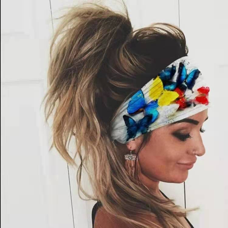Sunscreen Variety Sports Bandana Ice Silk Magic Headband