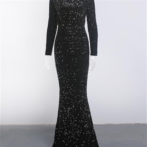 Sapphire Grace Gown