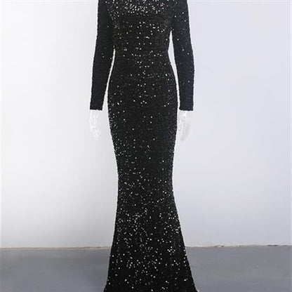 Sapphire Grace Gown