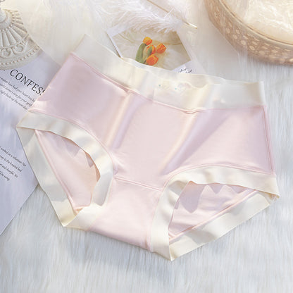 Mulberry Silk Crotch Women's Underwear Mid-waist Comfortable Breathable
