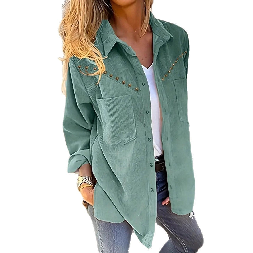CorduChic Rivet Jacket
