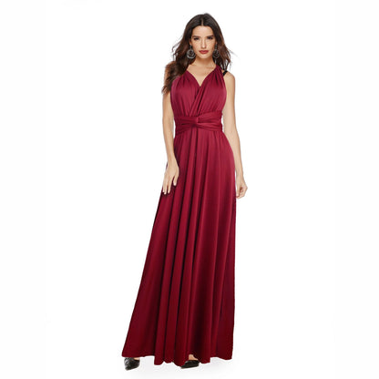 Maison Élan Retro Midi Dress