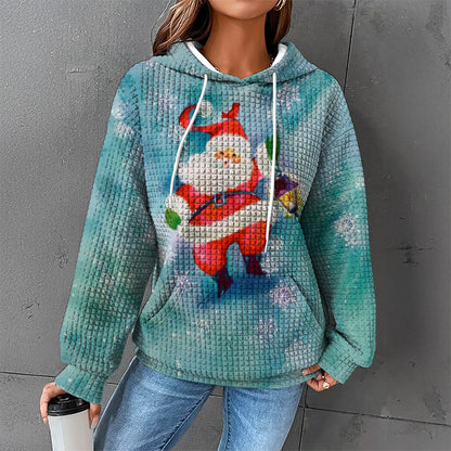 CozyWaffle Hooded Sweater