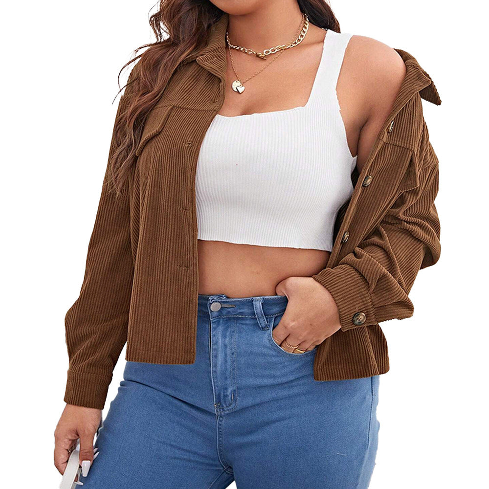 VelviCore Corduroy Jacket