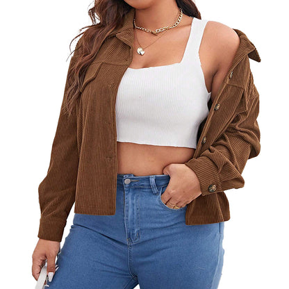 VelviCore Corduroy Jacket