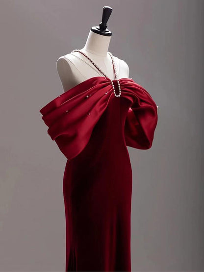 Velour Siren Gown