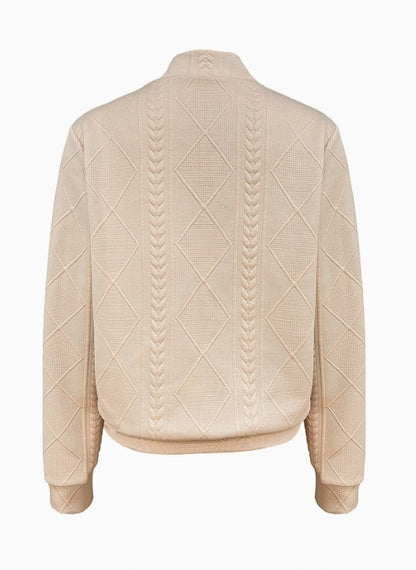 AeroEase Casual Bomber Jacket