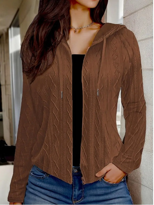 TextureFlex Full Zip Jacket