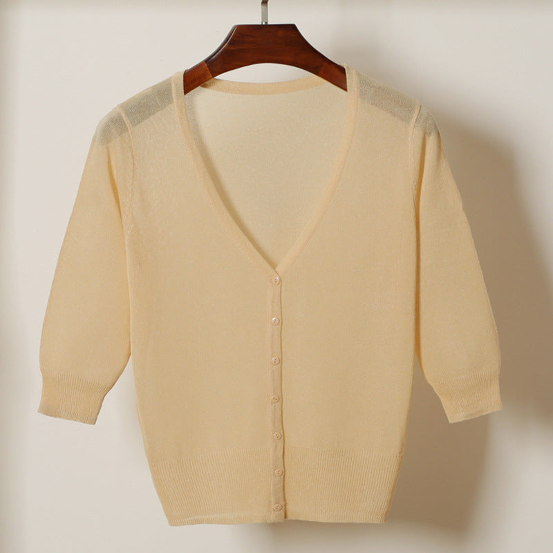 Sun protection shirt outside ice silk