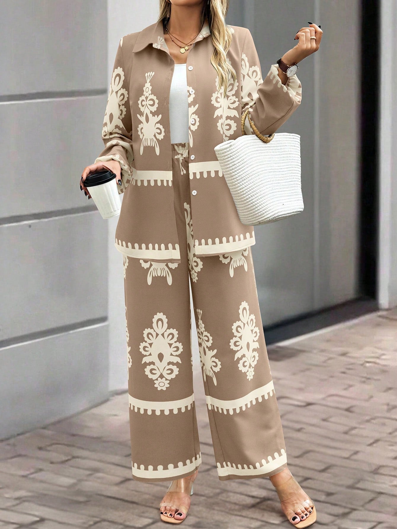 Elysian Drift Two-Piece Set