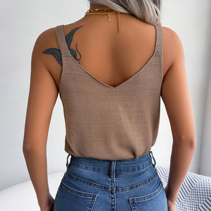 LuxeLink Knit Camisole