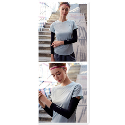 UV ice silk sleeve