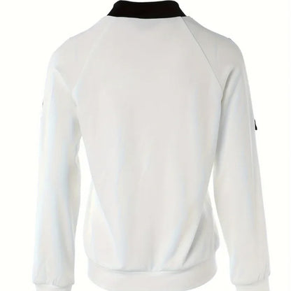 VibeSplit Hollow-Zip Jacket
