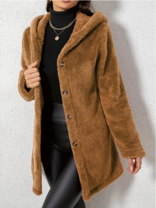 FleuraSoft Elegant Fleece Jacket