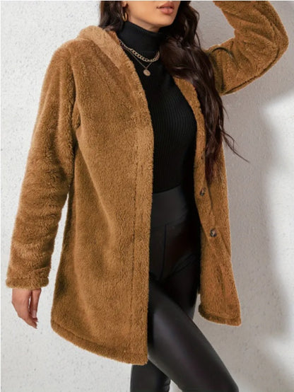FleuraSoft Elegant Fleece Jacket
