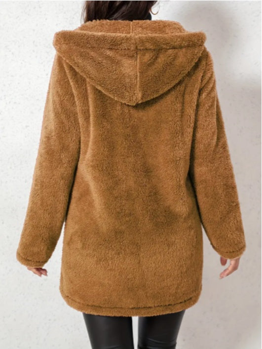 FleuraSoft Elegant Fleece Jacket
