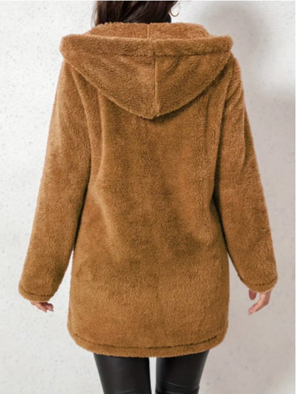 FleuraSoft Elegant Fleece Jacket
