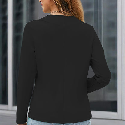 CurveEssence Collarless Blazer