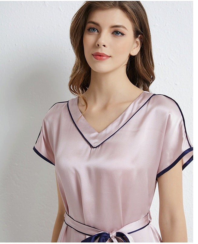 Silk dress nightdress