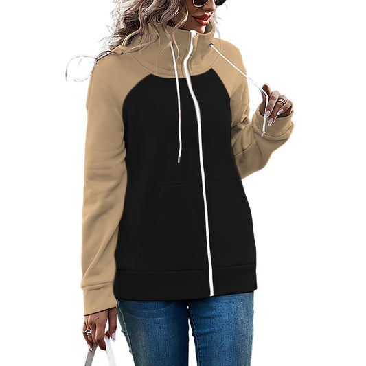 BlockEase Cardigan Jacket