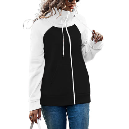 BlockEase Cardigan Jacket
