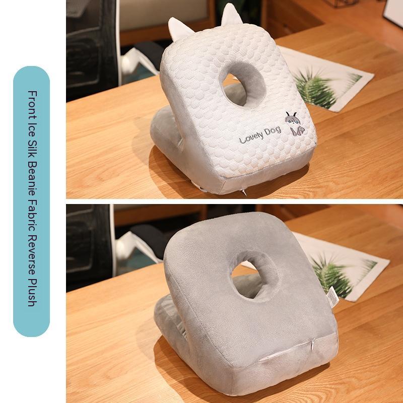 Ice Silk Pillow Primary School Students Lunch Break Office Cushion