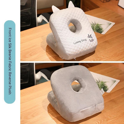 Ice Silk Pillow Primary School Students Lunch Break Office Cushion