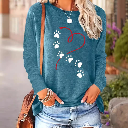 Ardena Print Sweatshirt