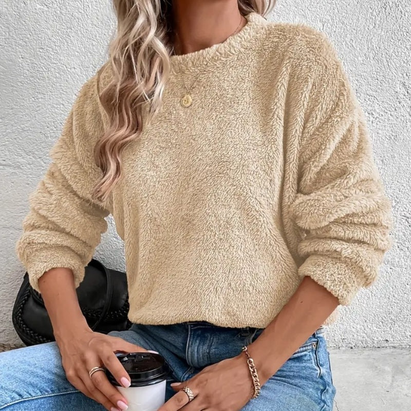 VeluCozy Reversible Fleece Sweatshirt