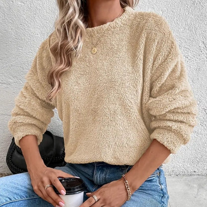VeluCozy Reversible Fleece Sweatshirt