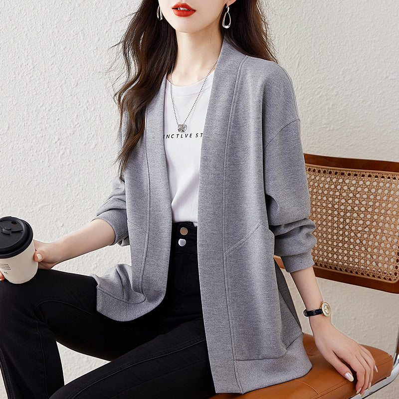 EaseVibe V-Neck Cardigan