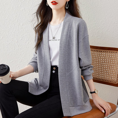 EaseVibe V-Neck Cardigan