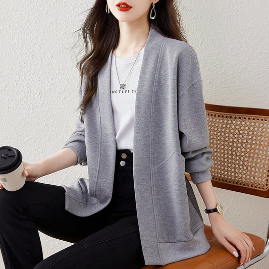 EaseVibe V-Neck Cardigan