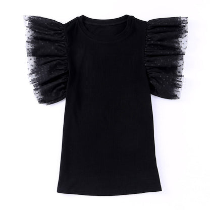 Florette Ease Ruffle Top