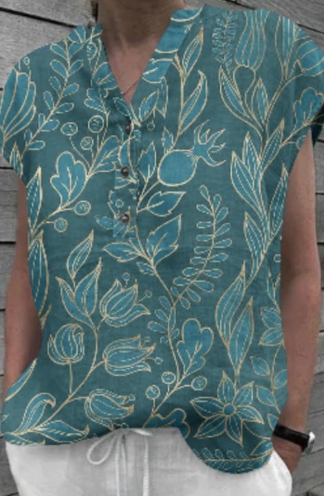 BloomVista Printed Tee