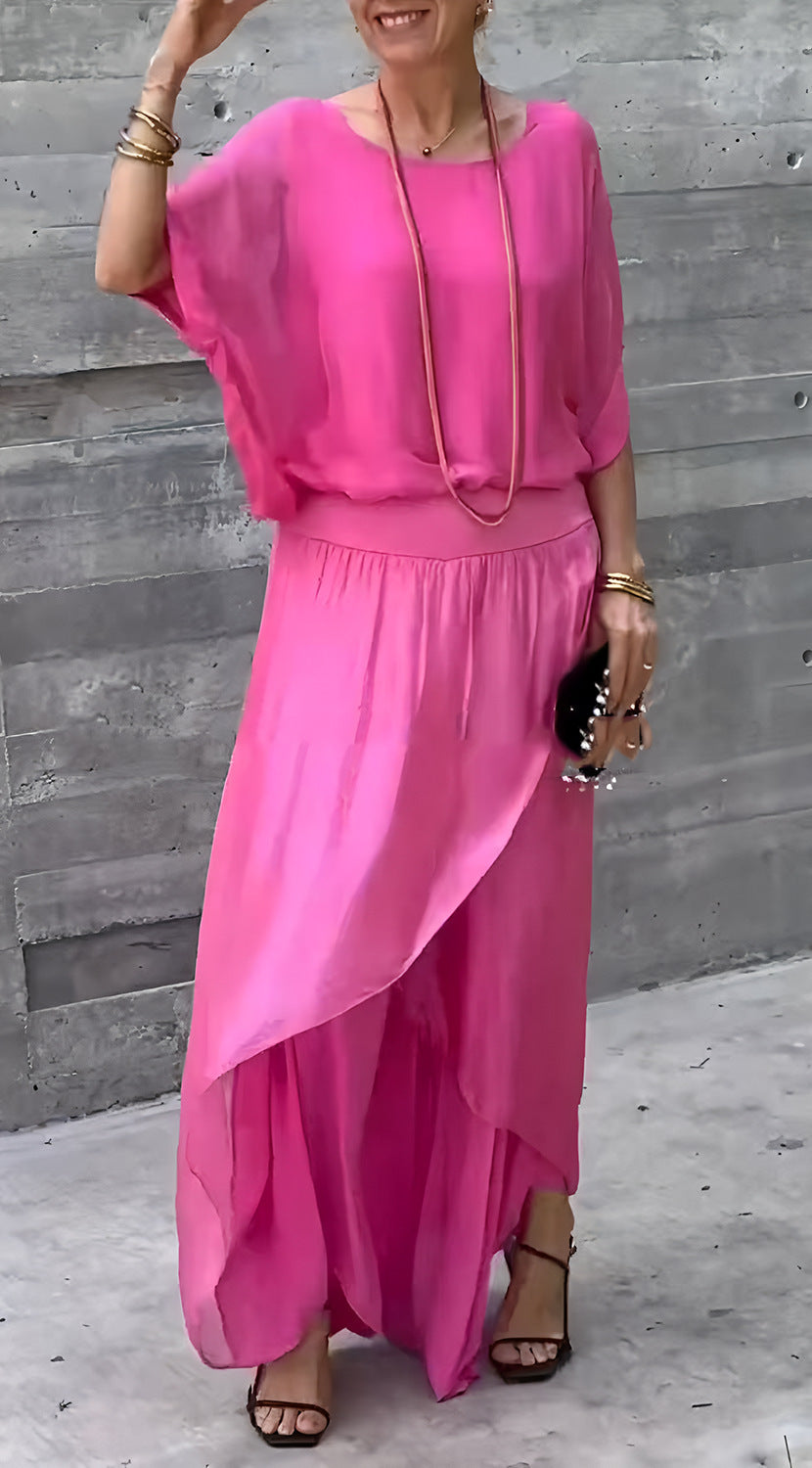 Zephyra Flow Chiffon Set