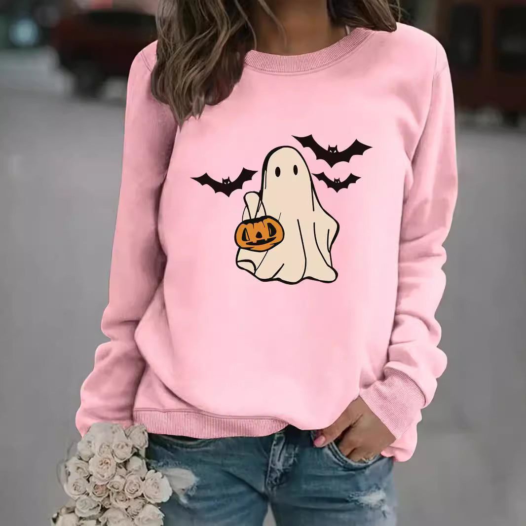SpookyCharm Ghost Pullover