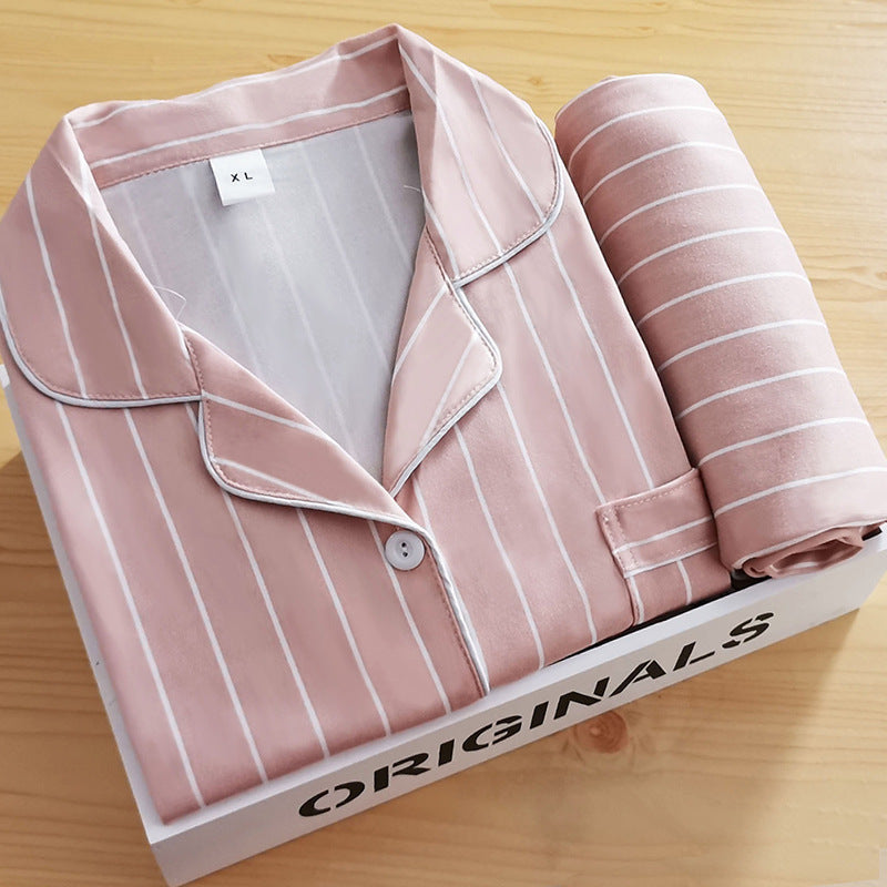 Girl's Heart Milk Silk Long Sleeve Homewear