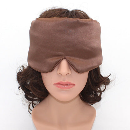 Oversized Double-sided Silk Blindfold Silk Women Promote Sleep
