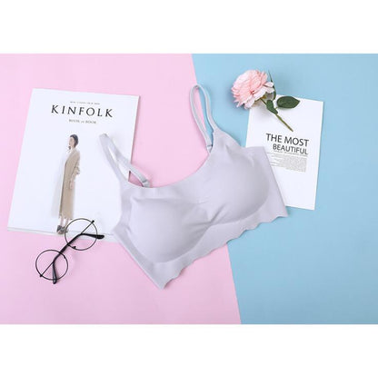 Ice silk sling bra