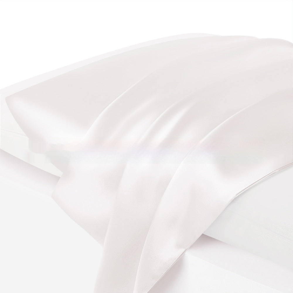 22 M Zipper Double-sided Silk Pillowcase