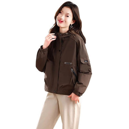 BreezeLite Hooded Short Trench