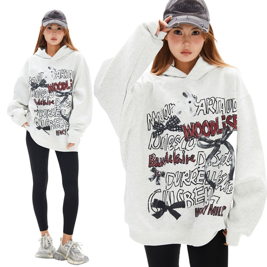RetroCore Thick Hooded Sweatshirt