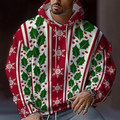 NeoTrend Digital Print Hoodie
